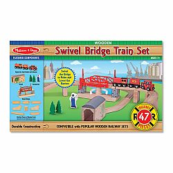 TRAIN SET SWIVEL BRIDGE 