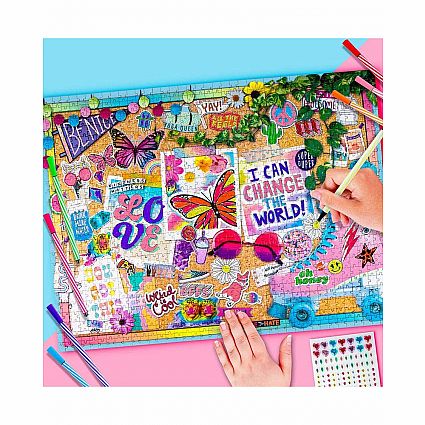 COLOR AND BLING THIS DIY 1000PC PUZZLE