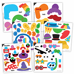 COLORFORMS SILLY FACES GAME