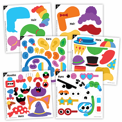 COLORFORMS SILLY FACES GAME