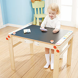 2 IN 1 EASEL PLAY TABLE