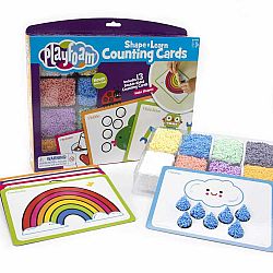 PLAYFOAM SHAPE AND LEARN COUNTING SET