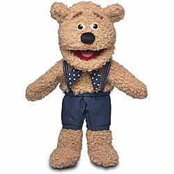 PUPPET 14" TEDDY BEAR