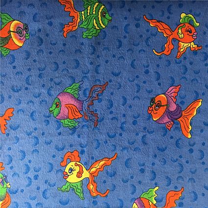 KINDER MAT COVER WATER WORLD