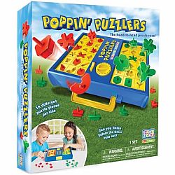 POPPIN PUZZLES GAME ZONE