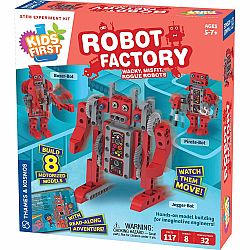 KIDS FIRST: ROBOT FACTORY: WACKY, MISFIT, ROGUE ROBOTS