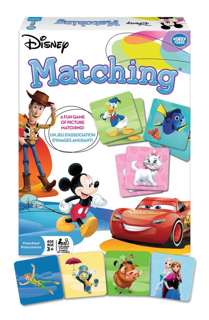DISNEY CLASSIC MATCHING GAME Toys 2 Learn