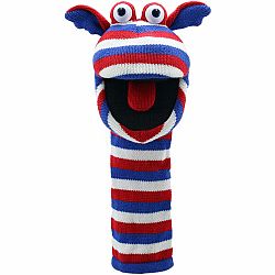 KNITTED PUPPETS JACK