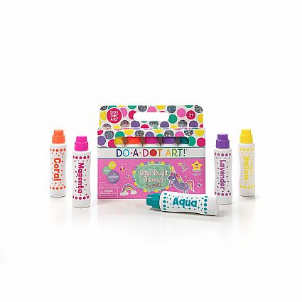 DO-A-DOT MARKERS-ULTRA BRIGHT SHIMMER
