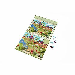 MAGNETIC DISCOVERY PUZZLE DINO