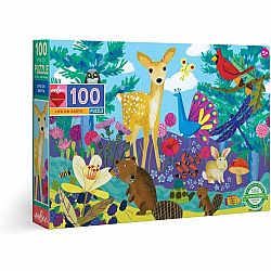 100 PC PUZZLE LIFE ON EARTH