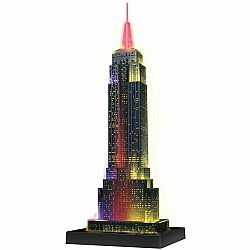 3D EMPIRE STATE BUILDING NIGHT PUZZLE
