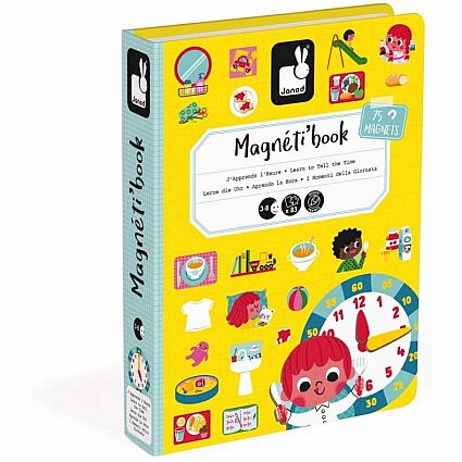 MAGNETIBOOK LEARN TO TELL TIME