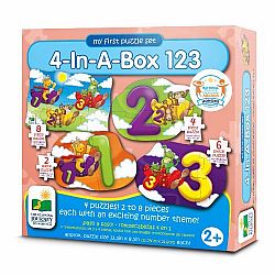 4-In-A-Box Puzzles - 123
