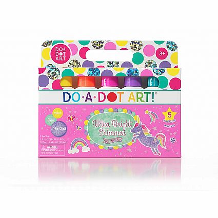 DO-A-DOT MARKERS-ULTRA BRIGHT SHIMMER
