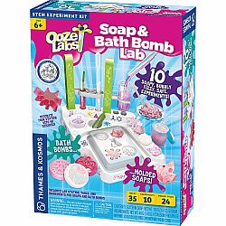 OOZE LABS SOAP AND BATH BOMB LAB