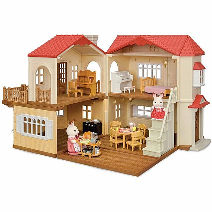 CALICO RED ROOF COUNTRY HOME GIFT SET  