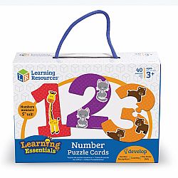 PUZZLE CARDS NUMBERS