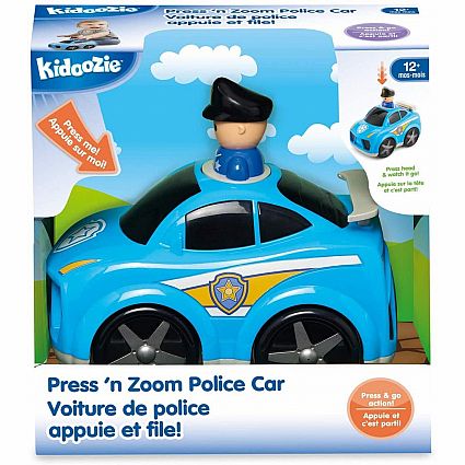 PRESS'N ZOOM POLICE CAR