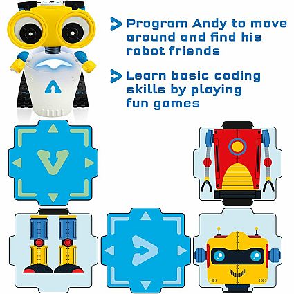 ANDY THE CODE AND PLAY ROBOT 