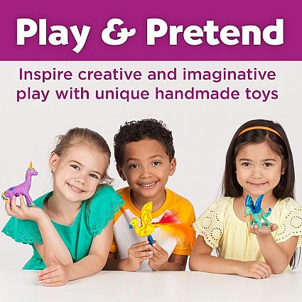 CREATE WITH CLAY MYTHICAL CREATURES