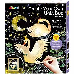 SCRATCH ART LIGHT BOX