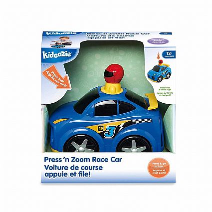 PRESS N ZOOM RACE CAR