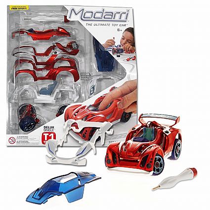 DELUXE T1 TRACK CAR SET