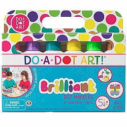 DO-A-DOT MARKERS - BRILLIANT