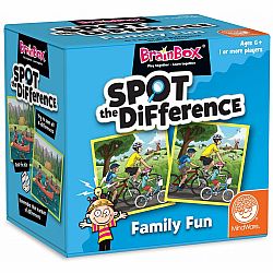 BRAINBOX SPOT THE DIFFERENCE FAMILY FUN
