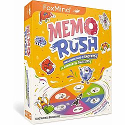 MEMO RUSH CARD GAME