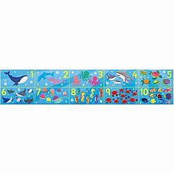 30 PC COUNTING CREATURES GIANT FLOOR PUZZLE