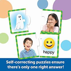 FEELING AND EMOTIONS PUZZLE CARDS