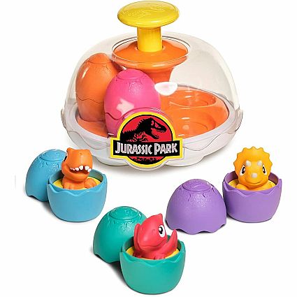 SPIN AND HATCH DINO EGG
