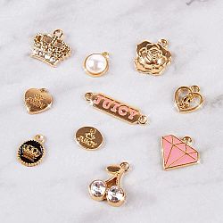 MINI JUICY COUTURE CHAINS AND CHARMS