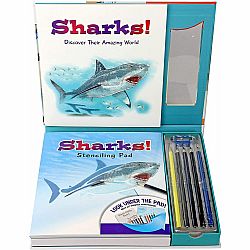 LEARN & DRAW SHARKS