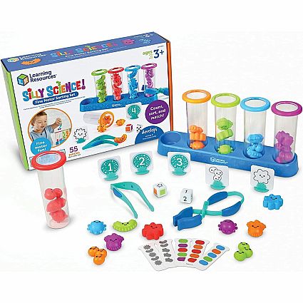 SILLY SCIENCE FINE MOTOR SORTING SET