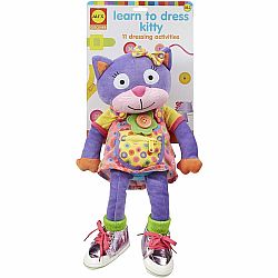 DISCOVER LEARN TO DRESS KITTY