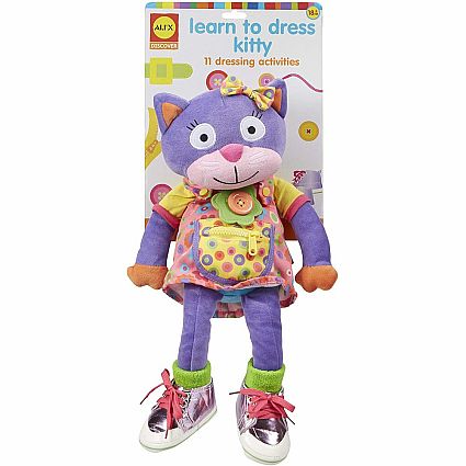 DISCOVER LEARN TO DRESS KITTY