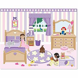 REUSABLE STICKER PAD - PLAY HOUSE 