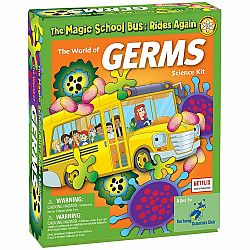 MAGICK SCHOOL BUS THE WORLD OF GERMS