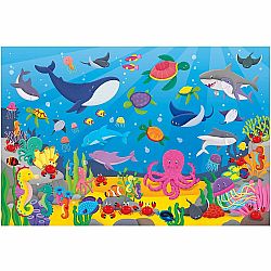 30 PC COUNTING CREATURES GIANT FLOOR PUZZLE