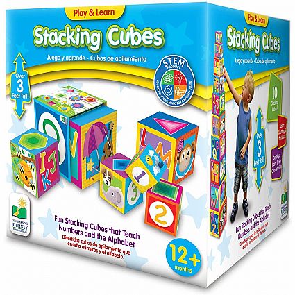 STACKING CUBES - Toys 2 Learn
