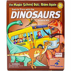 MAGICK SCHOOL BUS BACK IN TIME WITH DINOSAUR