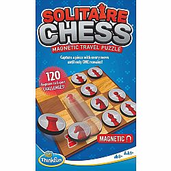 SOLITAIRE CHESS MAGNET