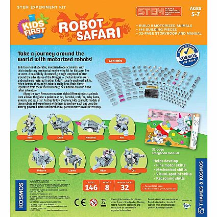 KIDS FIRST: ROBOT SAFARI