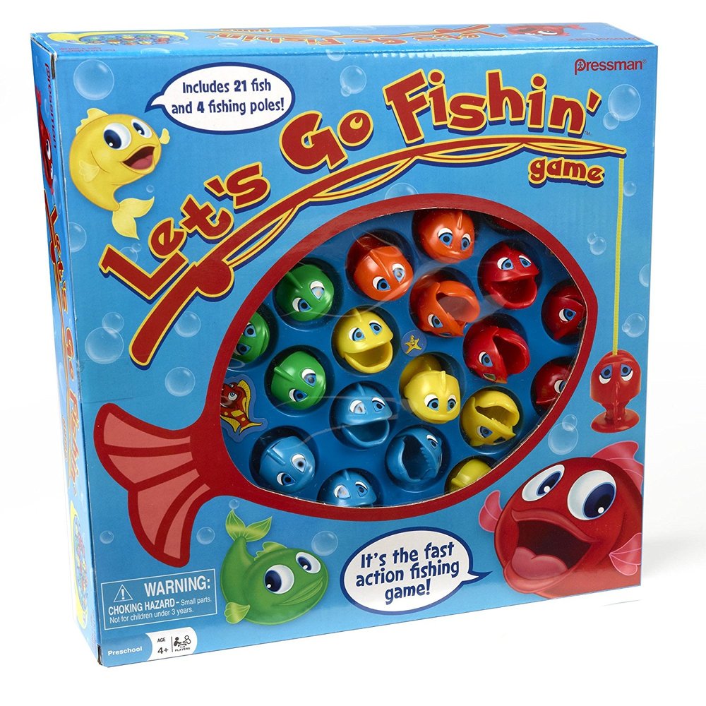 LET S GO FISHIN GAME  Toys 2 Learn