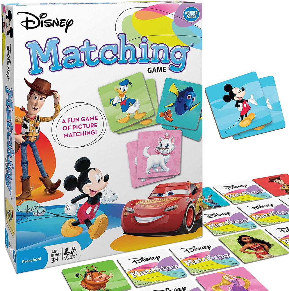 DISNEY CLASSIC MATCHING GAME Toys 2 Learn