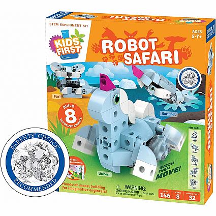 KIDS FIRST: ROBOT SAFARI