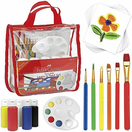 YOUNG ARTIST LEARN TO PAINT SET